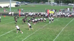 Boonville football highlights Lapel High School