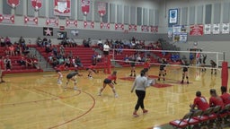 Norwayne volleyball highlights Northwestern High School