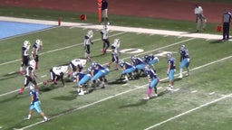 Issac Santos's highlights Sweeny