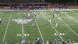 Christopher Nathan's highlights Sweeny High School