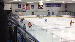 Osseo ice hockey highlights Rogers High School