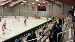 Osseo ice hockey highlights Blaine High School