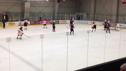Osseo ice hockey highlights Anoka High School