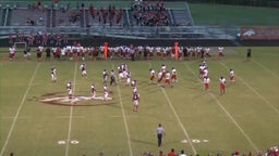 Santaluces football highlights vs. Palm Beach Central