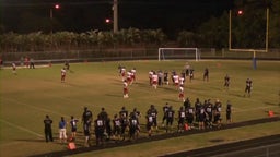 Santaluces football highlights vs. Spanish River High