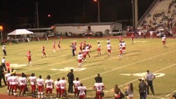 Santaluces football highlights vs. Vero Beach