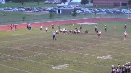 Northeast football highlights vs. Fredonia High School