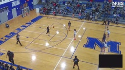 South Salem girls basketball highlights McNary High School