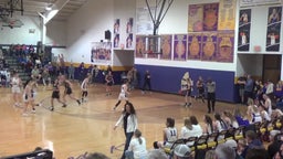 Sulphur girls basketball highlights South Beauregard High School