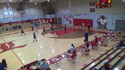Sulphur girls basketball highlights Lacassine High School