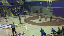 Sulphur girls basketball highlights Sam Houston High School