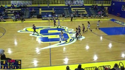Sulphur girls basketball highlights Sam Houston High School