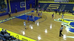 Sulphur girls basketball highlights Lake Arthur High School