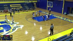Sulphur girls basketball highlights Rosepine High School