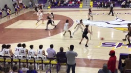 Sulphur basketball highlights Sam Houston High School