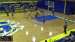 Sulphur basketball highlights Iota High School