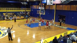 Sulphur basketball highlights DeQuincy High School