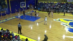 Sulphur basketball highlights Sam Houston High School