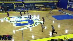 Sulphur basketball highlights Oakdale High School