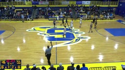 Sulphur basketball highlights Barbe High School