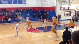 Selinsgrove basketball highlights Montoursville High School