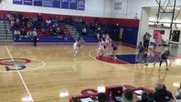 Selinsgrove girls basketball highlights Central Mountain High School