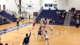 Selinsgrove girls basketball highlights Mifflinburg High School