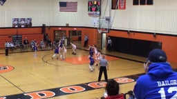 Selinsgrove girls basketball highlights Jersey Shore High School