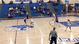 Selinsgrove girls basketball highlights Central Mountain High School