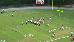 Cornerstone Christian football highlights vs. Brooks Academy of Sc