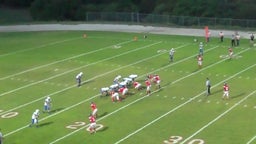 Cornerstone Christian football highlights vs. St. Joseph High