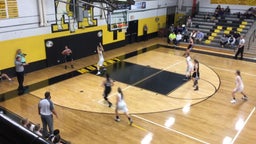 Robbinsville girls basketball highlights Murphy