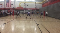 College Park boys volleyball highlights The Harker School
