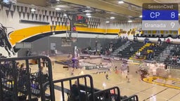 College Park girls basketball highlights Granada High School