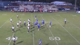 Hollow Rock-Bruceton Central football highlights Hickman County High School