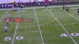 Ridgefield football highlights vs. Kalama High School