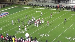 Javon Bejarano's highlights Lake Travis High School