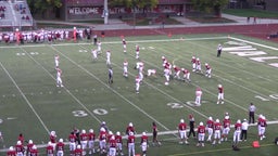 Chippewa Valley football highlights Romeo High School