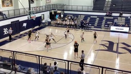 St. John Paul II girls basketball highlights Rogers High School