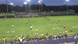 Hebron Christian Academy football highlights Athens Christian High School