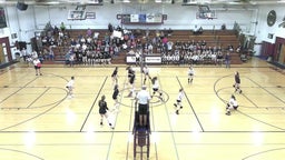 Prairie du Chien volleyball highlights Dodgeville High School