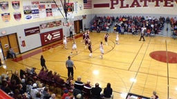 Prairie du Chien girls basketball highlights Platteville