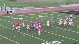 Boron football highlights vs. Antelope Valley