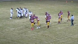 Boron football highlights vs. Mammoth High School