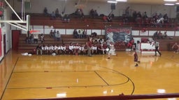 Grandfield basketball highlights vs. Waurika High School