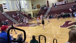 Orchard Farm girls basketball highlights St. Charles West High School