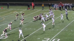 Pella Christian football highlights Hudson High School