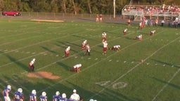 Stuarts Draft football highlights vs. Fort Defiance High