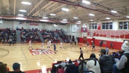 Norwich Free Academy basketball highlights Hall