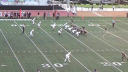 California football highlights El Dorado High School